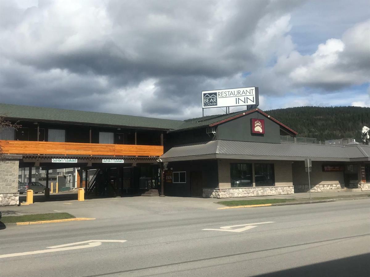 Bear Country Inn Terrace Exterior foto